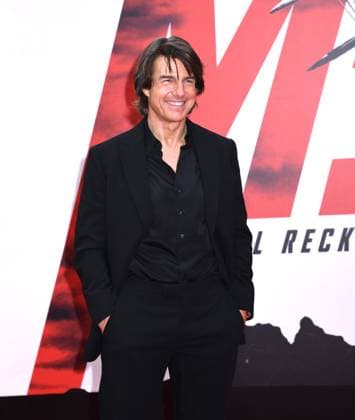 May 18, 2025, New York, Ny, United States: Tom Cruise attends the US Premiere of Mission: Impossible Ã The Final Reckoning at Lincoln Center Fountain Plaza in New York. May 18, 2025. New York United States - ZUMAp281 20250518_zea_p281_010 Copyright: xPhotoxImagexPressx