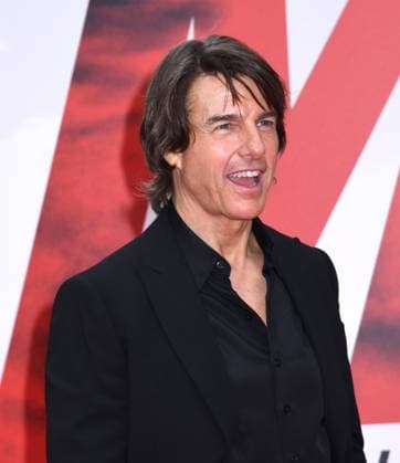 May 18, 2025, New York, Ny, United States: Tom Cruise attends the US Premiere of Mission: Impossible Ã The Final Reckoning at Lincoln Center Fountain Plaza in New York. May 18, 2025. New York United States - ZUMAp281 20250518_zea_p281_015 Copyright: xPhotoxImagexPressx