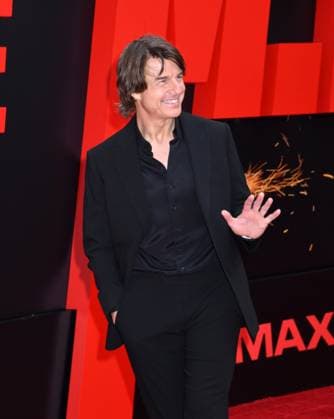 May 18, 2025, New York, Ny, United States: Tom Cruise attends the US Premiere of Mission: Impossible Ã The Final Reckoning at Lincoln Center Fountain Plaza in New York. May 18, 2025. New York United States - ZUMAp281 20250518_zea_p281_016 Copyright: xPhotoxImagexPressx