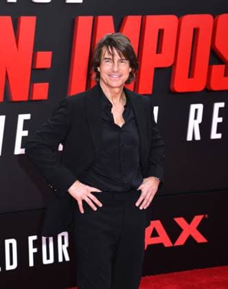May 18, 2025, New York, Ny, United States: Tom Cruise attends the US Premiere of Mission: Impossible Ã The Final Reckoning at Lincoln Center Fountain Plaza in New York. May 18, 2025. New York United States - ZUMAp281 20250518_zea_p281_017 Copyright: xPhotoxImagexPressx