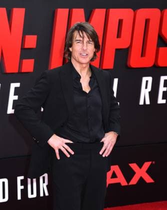 May 18, 2025, New York, Ny, United States: Tom Cruise attends the US Premiere of Mission: Impossible Ã The Final Reckoning at Lincoln Center Fountain Plaza in New York. May 18, 2025. New York United States - ZUMAp281 20250518_zea_p281_018 Copyright: xPhotoxImagexPressx
