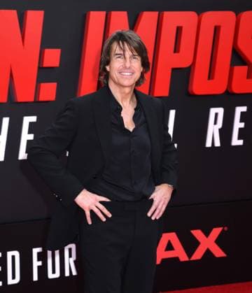 May 18, 2025, New York, Ny, United States: Tom Cruise attends the US Premiere of Mission: Impossible Ã The Final Reckoning at Lincoln Center Fountain Plaza in New York. May 18, 2025. New York United States - ZUMAp281 20250518_zea_p281_019 Copyright: xPhotoxImagexPressx