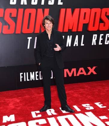 May 18, 2025, New York, Ny, United States: Tom Cruise attends the US Premiere of Mission: Impossible Ã The Final Reckoning at Lincoln Center Fountain Plaza in New York. May 18, 2025. New York United States - ZUMAp281 20250518_zea_p281_021 Copyright: xPhotoxImagexPressx