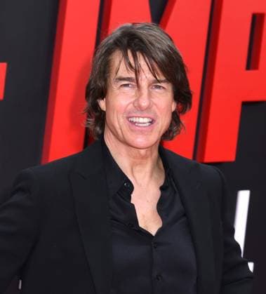 May 18, 2025, New York, Ny, United States: Tom Cruise attends the US Premiere of Mission: Impossible Ã The Final Reckoning at Lincoln Center Fountain Plaza in New York. May 18, 2025. New York United States - ZUMAp281 20250518_zea_p281_022 Copyright: xPhotoxImagexPressx