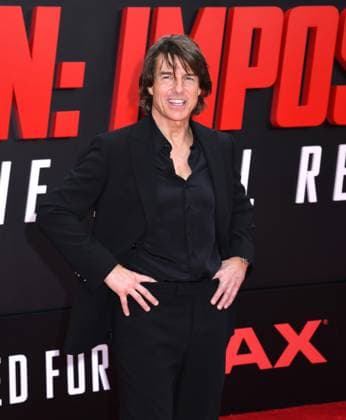 May 18, 2025, New York, Ny, United States: Tom Cruise attends the US Premiere of Mission: Impossible Ã The Final Reckoning at Lincoln Center Fountain Plaza in New York. May 18, 2025. New York United States - ZUMAp281 20250518_zea_p281_023 Copyright: xPhotoxImagexPressx