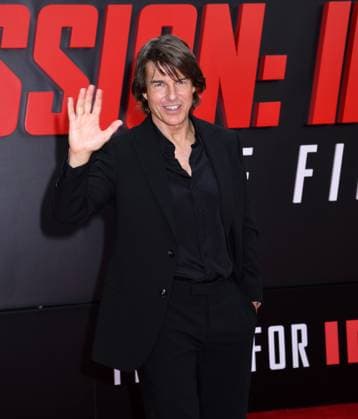 May 18, 2025, New York, Ny, United States: Tom Cruise attends the US Premiere of Mission: Impossible Ã The Final Reckoning at Lincoln Center Fountain Plaza in New York. May 18, 2025. New York United States - ZUMAp281 20250518_zea_p281_024 Copyright: xPhotoxImagexPressx
