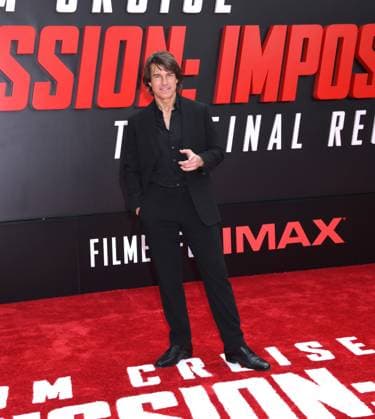 May 18, 2025, New York, Ny, United States: Tom Cruise attends the US Premiere of Mission: Impossible Ã The Final Reckoning at Lincoln Center Fountain Plaza in New York. May 18, 2025. New York United States - ZUMAp281 20250518_zea_p281_025 Copyright: xPhotoxImagexPressx