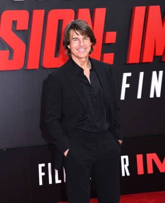 May 18, 2025, New York, Ny, United States: Tom Cruise attends the US Premiere of Mission: Impossible Ã The Final Reckoning at Lincoln Center Fountain Plaza in New York. May 18, 2025. New York United States - ZUMAp281 20250518_zea_p281_028 Copyright: xPhotoxImagexPressx