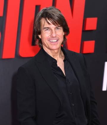May 18, 2025, New York, Ny, United States: Tom Cruise attends the US Premiere of Mission: Impossible Ã The Final Reckoning at Lincoln Center Fountain Plaza in New York. May 18, 2025. New York United States - ZUMAp281 20250518_zea_p281_030 Copyright: xPhotoxImagexPressx