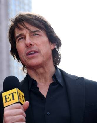 May 18, 2025, New York, Ny, United States: Tom Cruise attends the US Premiere of Mission: Impossible Ã The Final Reckoning at Lincoln Center Fountain Plaza in New York. May 18, 2025. New York United States - ZUMAp281 20250518_zea_p281_031 Copyright: xPhotoxImagexPressx
