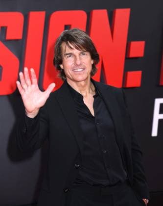 May 18, 2025, New York, Ny, United States: Tom Cruise attends the US Premiere of Mission: Impossible Ã The Final Reckoning at Lincoln Center Fountain Plaza in New York. May 18, 2025. New York United States - ZUMAp281 20250518_zea_p281_033 Copyright: xPhotoxImagexPressx
