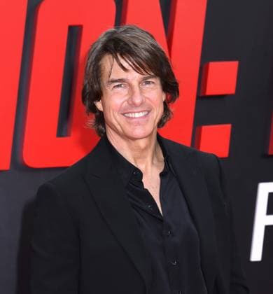 May 18, 2025, New York, Ny, United States: Tom Cruise attends the US Premiere of Mission: Impossible Ã The Final Reckoning at Lincoln Center Fountain Plaza in New York. May 18, 2025. New York United States - ZUMAp281 20250518_zea_p281_034 Copyright: xPhotoxImagexPressx