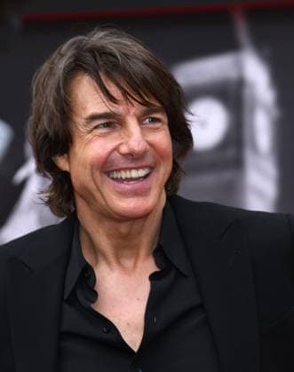 May 18, 2025, New York, Ny, United States: Tom Cruise attends the US Premiere of Mission: Impossible Ã The Final Reckoning at Lincoln Center Fountain Plaza in New York. May 18, 2025. New York United States - ZUMAp281 20250518_zea_p281_036 Copyright: xPhotoxImagexPressx