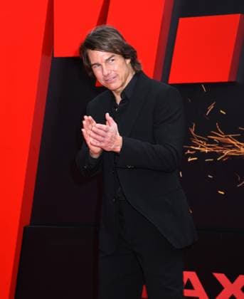 May 18, 2025, New York, Ny, United States: Tom Cruise attends the US Premiere of Mission: Impossible Ã The Final Reckoning at Lincoln Center Fountain Plaza in New York. May 18, 2025. New York United States - ZUMAp281 20250518_zea_p281_038 Copyright: xPhotoxImagexPressx