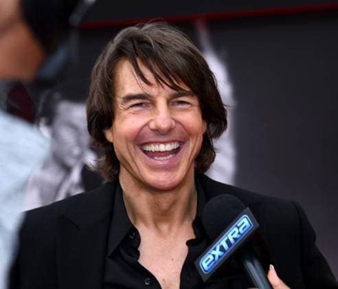 May 18, 2025, New York, Ny, United States: Tom Cruise attends the US Premiere of Mission: Impossible Ã The Final Reckoning at Lincoln Center Fountain Plaza in New York. May 18, 2025. New York United States - ZUMAp281 20250518_zea_p281_039 Copyright: xPhotoxImagexPressx