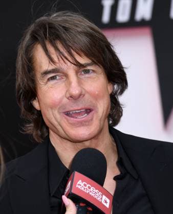 May 18, 2025, New York, Ny, United States: Tom Cruise attends the US Premiere of Mission: Impossible Ã The Final Reckoning at Lincoln Center Fountain Plaza in New York. May 18, 2025. New York United States - ZUMAp281 20250518_zea_p281_040 Copyright: xPhotoxImagexPressx