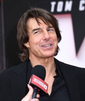 May 18, 2025, New York, Ny, United States: Tom Cruise attends the US Premiere of Mission: Impossible Ã The Final Reckoning at Lincoln Center Fountain Plaza in New York. May 18, 2025. New York United States - ZUMAp281 20250518_zea_p281_041 Copyright: xPhotoxImagexPressx