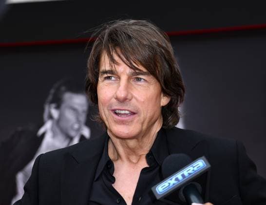 May 18, 2025, New York, Ny, United States: Tom Cruise attends the US Premiere of Mission: Impossible Ã The Final Reckoning at Lincoln Center Fountain Plaza in New York. May 18, 2025. New York United States - ZUMAp281 20250518_zea_p281_043 Copyright: xPhotoxImagexPressx