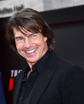 May 18, 2025, New York, Ny, United States: Tom Cruise attends the US Premiere of Mission: Impossible Ã The Final Reckoning at Lincoln Center Fountain Plaza in New York. May 18, 2025. New York United States - ZUMAp281 20250518_zea_p281_048 Copyright: xPhotoxImagexPressx
