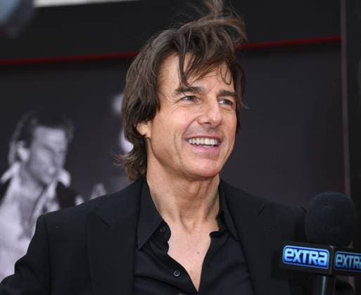 May 18, 2025, New York, Ny, United States: Tom Cruise attends the US Premiere of Mission: Impossible Ã The Final Reckoning at Lincoln Center Fountain Plaza in New York. May 18, 2025. New York United States - ZUMAp281 20250518_zea_p281_050 Copyright: xPhotoxImagexPressx