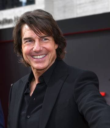 May 18, 2025, New York, Ny, United States: Tom Cruise attends the US Premiere of Mission: Impossible Ã The Final Reckoning at Lincoln Center Fountain Plaza in New York. May 18, 2025. New York United States - ZUMAp281 20250518_zea_p281_051 Copyright: xPhotoxImagexPressx