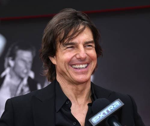 May 18, 2025, New York, Ny, United States: Tom Cruise attends the US Premiere of Mission: Impossible Ã The Final Reckoning at Lincoln Center Fountain Plaza in New York. May 18, 2025. New York United States - ZUMAp281 20250518_zea_p281_052 Copyright: xPhotoxImagexPressx