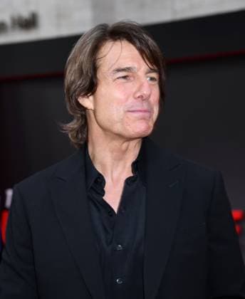 May 18, 2025, New York, Ny, United States: Tom Cruise attends the US Premiere of Mission: Impossible Ã The Final Reckoning at Lincoln Center Fountain Plaza in New York. May 18, 2025. New York United States - ZUMAp281 20250518_zea_p281_053 Copyright: xPhotoxImagexPressx