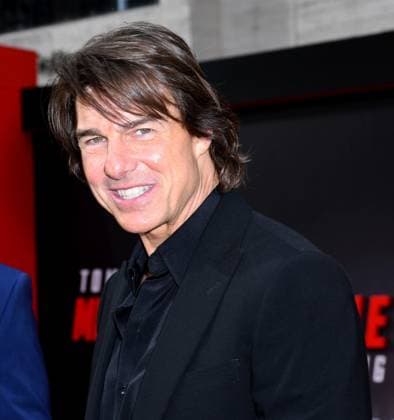 May 18, 2025, New York, Ny, United States: Tom Cruise attends the US Premiere of Mission: Impossible Ã The Final Reckoning at Lincoln Center Fountain Plaza in New York. May 18, 2025. New York United States - ZUMAp281 20250518_zea_p281_054 Copyright: xPhotoxImagexPressx