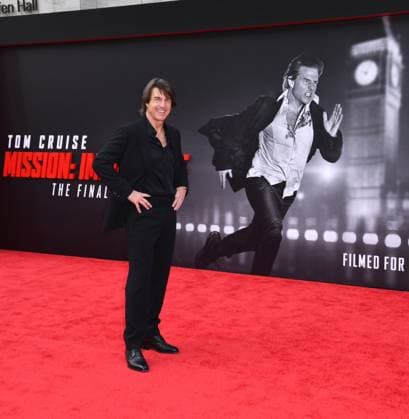 May 18, 2025, New York, Ny, United States: Tom Cruise attends the US Premiere of Mission: Impossible Ã The Final Reckoning at Lincoln Center Fountain Plaza in New York. May 18, 2025. New York United States - ZUMAp281 20250518_zea_p281_057 Copyright: xPhotoxImagexPressx
