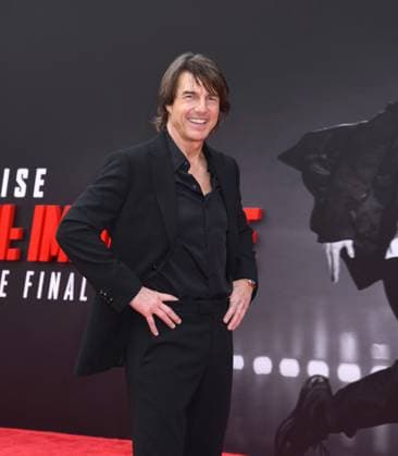 May 18, 2025, New York, Ny, United States: Tom Cruise attends the US Premiere of Mission: Impossible Ã The Final Reckoning at Lincoln Center Fountain Plaza in New York. May 18, 2025. New York United States - ZUMAp281 20250518_zea_p281_060 Copyright: xPhotoxImagexPressx