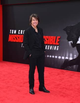 May 18, 2025, New York, Ny, United States: Tom Cruise attends the US Premiere of Mission: Impossible Ã The Final Reckoning at Lincoln Center Fountain Plaza in New York. May 18, 2025. New York United States - ZUMAp281 20250518_zea_p281_068 Copyright: xPhotoxImagexPressx