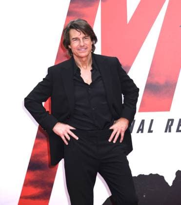May 18, 2025, New York, Ny, United States: Tom Cruise attends the US Premiere of Mission: Impossible Ã The Final Reckoning at Lincoln Center Fountain Plaza in New York. May 18, 2025. New York United States - ZUMAp281 20250518_zea_p281_069 Copyright: xPhotoxImagexPressx
