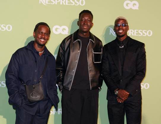 Cannes - Nespresso x GQ Party Mory Sacko, Paul Pogba attend the 2025 Nespresso x GQ Party at the 78th annual Cannes Film Festival at La Plage Nespresso ahead the 78th annual Cannes Film Festival on May 18, 2025 in Cannes, France. Photo by Marco Piovanotto ABACAPRESS.COM Cannes France  Copyright: xPiovanottoxMarco ABACAx