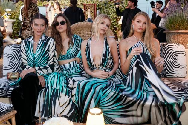 Cannes - Roberto Cavalli - Ray of Sea Grace Elisabeth, Barbara Palvin, Stella Maxwell, Romee Strijd attend Roberto Cavalli Event ahead the 78th annual Cannes Film Festival on May 18, 2025 in Cannes, France. Photo by Marco Piovanotto ABACAPRESS.COM Cannes France  Copyright: xPiovanottoxMarco ABACAx