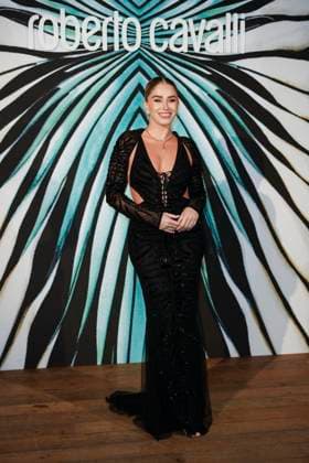 Cannes - Roberto Cavalli - Ray of Sea Maria Zulay Pogba Salaues attends Roberto Cavalli Event ahead the 78th annual Cannes Film Festival on May 18, 2025 in Cannes, France. Photo by Marco Piovanotto ABACAPRESS.COM Cannes France  Copyright: xPiovanottoxMarco ABACAx