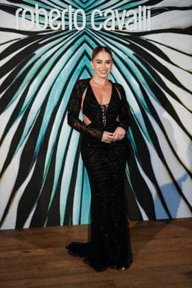 Cannes - Roberto Cavalli - Ray of Sea Maria Zulay Pogba Salaues attends Roberto Cavalli Event ahead the 78th annual Cannes Film Festival on May 18, 2025 in Cannes, France. Photo by Marco Piovanotto ABACAPRESS.COM Cannes France  Copyright: xPiovanottoxMarco ABACAx