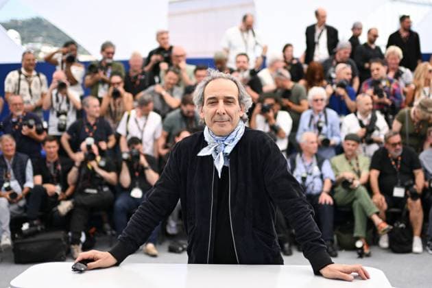 Cannes La Lecon de Musique Photocall AM Alexandre Desplat attending the La Lecon de Musique Photocall in Cannes, France on May 18, 2025 as part of the 78th Cannes Film Festival. Photo by Aurore Marechal ABACAPRESS.COM Cannes France  Copyright: xMarechalxAurore ABACAx
