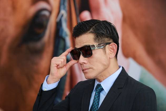 Entertainment Themen der Woche KW20 Entertainment Bilder des Tages HONG KONG, CHINA - MAY 18: Actor Aaron Kwok Fu-shing participates in an equestrian event during Members Day 2025 on May 18, 2025 in Hong Kong, China.  Copyright: xVCGx 111568288437