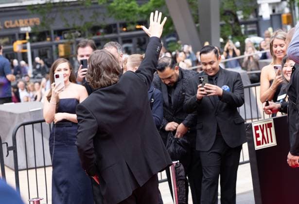 Outside arrivals for the New York premiere of Mission: Impossible The Final Reckoning Featuring: Tom Cruise Where: New York, New York, United States When: 19 May 2025 Credit: Janet Mayer INSTARimages.com EDITORIAL USE ONLY. NOT FOR USE BY NEWSPAPERS BASED IN THE UK. Copyright: xx instar54769371