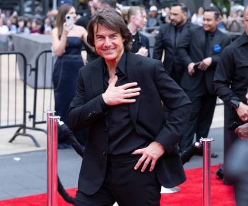 Outside arrivals for the New York premiere of Mission: Impossible The Final Reckoning Featuring: Tom Cruise Where: New York, New York, United States When: 19 May 2025 Credit: Janet Mayer INSTARimages.com EDITORIAL USE ONLY. NOT FOR USE BY NEWSPAPERS BASED IN THE UK. Copyright: xx instar54769372