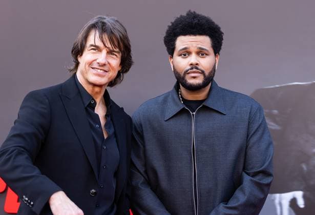 Outside arrivals for the New York premiere of Mission: Impossible The Final Reckoning Featuring: Tom Cruise, The Weeknd Where: New York, New York, United States When: 19 May 2025 Credit: Janet Mayer INSTARimages.com EDITORIAL USE ONLY. NOT FOR USE BY NEWSPAPERS BASED IN THE UK. Copyright: xx instar54769381