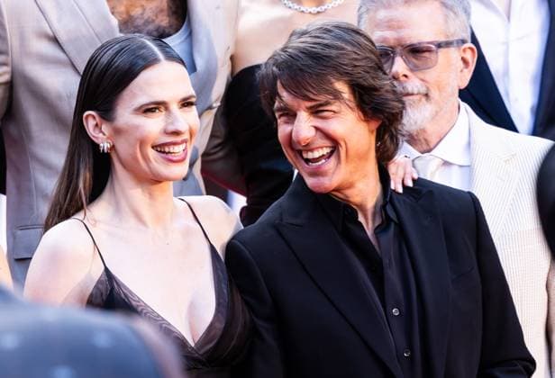 Outside arrivals for the New York premiere of Mission: Impossible The Final Reckoning Featuring: Hayley Atwell, Tom Cruise Where: New York, New York, United States When: 19 May 2025 Credit: Janet Mayer INSTARimages.com EDITORIAL USE ONLY. NOT FOR USE BY NEWSPAPERS BASED IN THE UK. Copyright: xx instar54769394