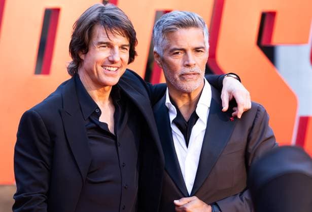 Outside arrivals for the New York premiere of Mission: Impossible The Final Reckoning Featuring: Tom Cruise, Esai Morales Where: New York, New York, United States When: 19 May 2025 Credit: Janet Mayer INSTARimages.com EDITORIAL USE ONLY. NOT FOR USE BY NEWSPAPERS BASED IN THE UK. Copyright: xx instar54769398
