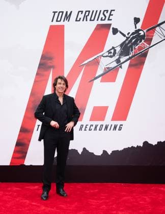 Outside arrivals for the New York premiere of Mission: Impossible The Final Reckoning Featuring: Tom Cruise Where: New York, New Mexico, United States When: 19 May 2025 Credit: Janet Mayer INSTARimages.com EDITORIAL USE ONLY. NOT FOR USE BY NEWSPAPERS BASED IN THE UK. Copyright: xx instar54769406