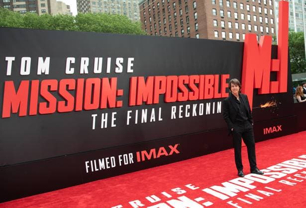 Outside arrivals for the New York premiere of Mission: Impossible The Final Reckoning Featuring: Tom Cruise Where: New York, New Mexico, United States When: 19 May 2025 Credit: Janet Mayer INSTARimages.com EDITORIAL USE ONLY. NOT FOR USE BY NEWSPAPERS BASED IN THE UK. Copyright: xx instar54769409