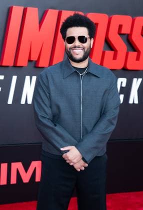 Outside arrivals for the New York premiere of Mission: Impossible The Final Reckoning Featuring: The Weeknd Where: New York, New Mexico, United States When: 19 May 2025 Credit: Janet Mayer INSTARimages.com EDITORIAL USE ONLY. NOT FOR USE BY NEWSPAPERS BASED IN THE UK. Copyright: xx instar54769419