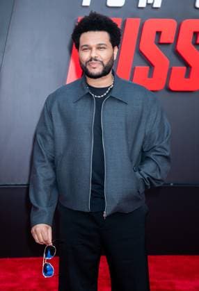 Outside arrivals for the New York premiere of Mission: Impossible The Final Reckoning Featuring: The Weeknd Where: New York, New Mexico, United States When: 19 May 2025 Credit: Janet Mayer INSTARimages.com EDITORIAL USE ONLY. NOT FOR USE BY NEWSPAPERS BASED IN THE UK. Copyright: xx instar54769420