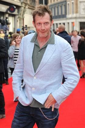 The UK premiere of Hummingbird Jason Flemyng The UK premiere of Hummingbird , Odeon West End, London, England. 17th June 2013 half length blue suit jacket green top jeans denim stubble beard facial hair CAP BEL Tom Belcher London Great Britain Copyright: xTomxBelcher CapitalxPicturesx