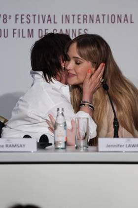 Press conference for the film Die my love during the 78th Cannes International Film Festival Lynne Ramsay, Jennifer Lawrence Press conference for the film Die my love during the 78th Cannes International Film Festival on May 18, 2025 Olivier Borde Pool Bestimage Press conference for the film Die My Love during the 78th Cannes International Film Festival on May 18, 2025 Cannes France  Copyright: xOLIVIERxBORDEx xBESTIMAGExOLIVIERxBORDEx xBESTIMAGEx