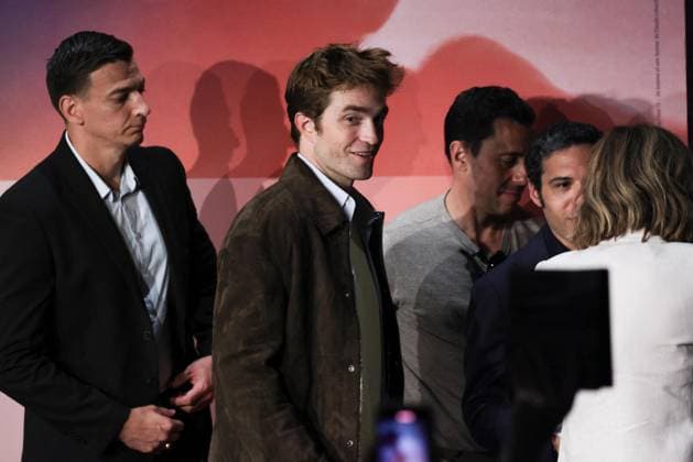 Press conference for the film Die my love during the 78th Cannes International Film Festival Robert Pattinson Press conference for the film Die my love during the 78th Cannes International Film Festival on May 18, 2025 Olivier Borde Pool Bestimage Press conference for the film Die My Love during the 78th Cannes International Film Festival on May 18, 2025 Cannes France  Copyright: xOLIVIERxBORDEx xBESTIMAGExOLIVIERxBORDEx xBESTIMAGEx